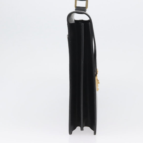 LOUIS VUITTON Epi Serviette Conseiller Aktenkoffer Schwarz M54422 LV Auth ep13510