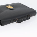 LOUIS VUITTON Epi Serviette Conseiller Aktenkoffer Schwarz M54422 LV Auth ep13510-6