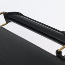LOUIS VUITTON Epi Serviette Conseiller Aktenkoffer Schwarz M54422 LV Auth ep13510-8