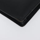 LOUIS VUITTON Epi Porte Documents・Senatur Briefcase Black M54452 Auth ep13511-10