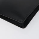 LOUIS VUITTON Epi Porte Documents・Senatur Briefcase Black M54452 Auth ep13511-11