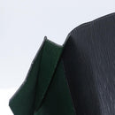 LOUIS VUITTON Epi Porte Documents・Senatur Briefcase Black M54452 Auth ep13511-18