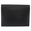 LOUIS VUITTON Epi Porte Documents・Senatur Briefcase Black M54452 Auth ep13511-3