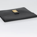 LOUIS VUITTON Epi Porte Documents・Senatur Briefcase Black M54452 Auth ep13511-6