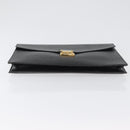 LOUIS VUITTON Epi Porte Documents・Senatur Briefcase Black M54452 Auth ep13511-6