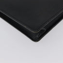 LOUIS VUITTON Epi Porte Documents・Senatur Briefcase Black M54452 Auth ep13511-7