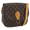 LOUIS VUITTON Monogram Saint Cloud GM Shoulder Bag M51242 LV Auth ep13513-1
