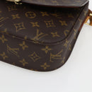 LOUIS VUITTON Monogram Saint Cloud GM Shoulder Bag M51242 LV Auth ep13513-14