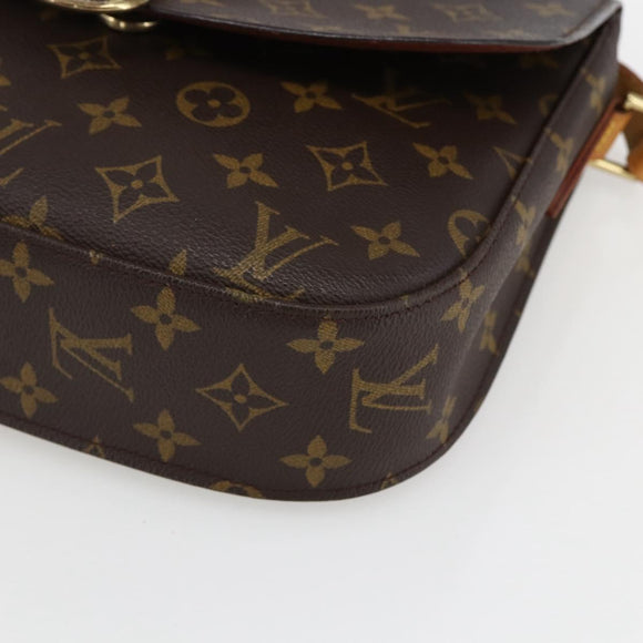 LOUIS VUITTON Monogram Saint Cloud GM Shoulder Bag M51242 LV Auth ep13513