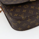 LOUIS VUITTON Monogram Saint Cloud GM Shoulder Bag M51242 LV Auth ep13513-15