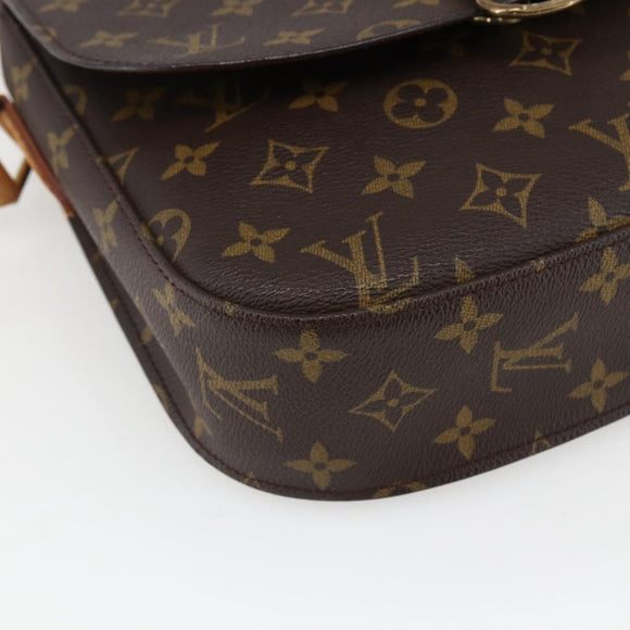 LOUIS VUITTON Monogram Saint Cloud GM Shoulder Bag M51242 LV Auth ep13513