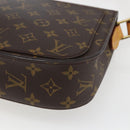 LOUIS VUITTON Monogram Saint Cloud GM Shoulder Bag M51242 LV Auth ep13513-16
