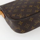 LOUIS VUITTON Monogram Saint Cloud GM Shoulder Bag M51242 LV Auth ep13513-17