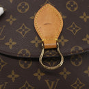 LOUIS VUITTON Monogram Saint Cloud GM Shoulder Bag M51242 LV Auth ep13513-18