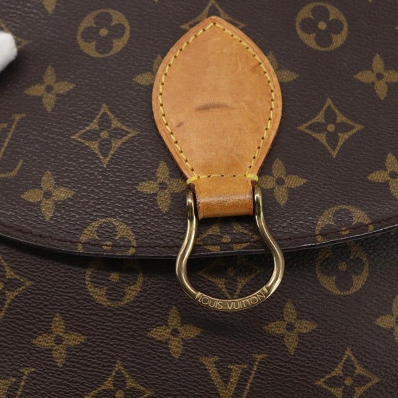LOUIS VUITTON Monogram Saint Cloud GM Shoulder Bag M51242 LV Auth ep13513