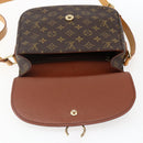 LOUIS VUITTON Monogram Saint Cloud GM Shoulder Bag M51242 LV Auth ep13513-19