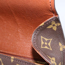 LOUIS VUITTON Monogram Saint Cloud GM Shoulder Bag M51242 LV Auth ep13513-9
