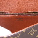 LOUIS VUITTON Monogram Saint Cloud GM Shoulder Bag M51242 LV Auth ep13513-21