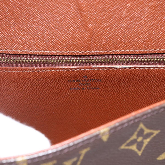 LOUIS VUITTON Monogram Saint Cloud GM Shoulder Bag M51242 LV Auth ep13513