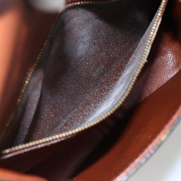 LOUIS VUITTON Monogram Saint Cloud GM Shoulder Bag M51242 LV Auth ep13513