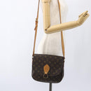 LOUIS VUITTON Monogram Saint Cloud GM Shoulder Bag M51242 LV Auth ep13513-26