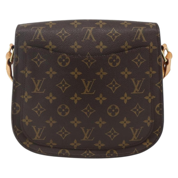 LOUIS VUITTON Monogram Saint Cloud GM Shoulder Bag M51242 LV Auth ep13513