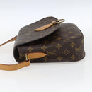 LOUIS VUITTON Monogram Saint Cloud GM Shoulder Bag M51242 LV Auth ep13513-3