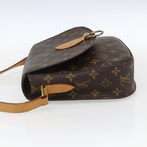 LOUIS VUITTON Monogram Saint Cloud GM Shoulder Bag M51242 LV Auth ep13513