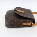 LOUIS VUITTON Monogram Saint Cloud GM Shoulder Bag M51242 LV Auth ep13513-4