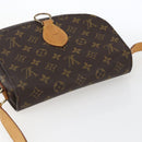 LOUIS VUITTON Monogram Saint Cloud GM Shoulder Bag M51242 LV Auth ep13513-6