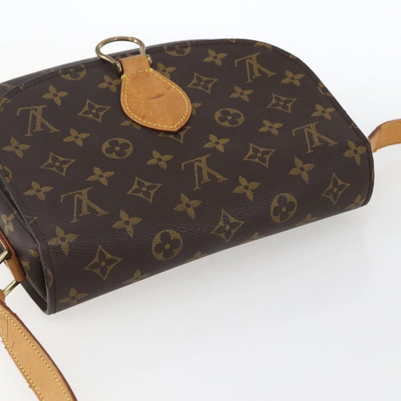LOUIS VUITTON Monogram Saint Cloud GM Shoulder Bag M51242 LV Auth ep13513