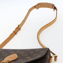 LOUIS VUITTON Monogram Saint Cloud GM Shoulder Bag M51242 LV Auth ep13513-8