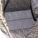 FENDI Zucca Canvas Hand Bag Black Brown Auth ep13514-11