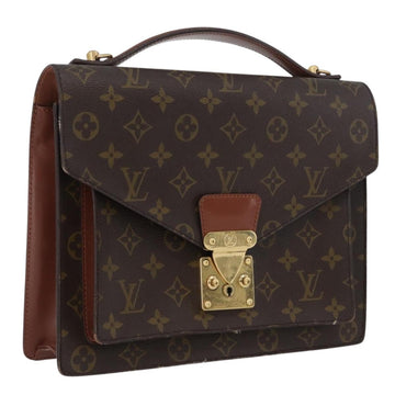 LOUIS VUITTON Monogram Monceau 28 Hand Bag M51185 LV Auth ep13515