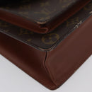 LOUIS VUITTON Monogram Monceau 28 Hand Bag M51185 LV Auth ep13515-9