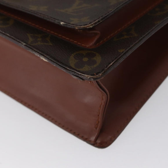 LOUIS VUITTON Monogram Monceau 28 Hand Bag M51185 LV Auth ep13515