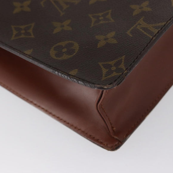 LOUIS VUITTON Monogram Monceau 28 Hand Bag M51185 LV Auth ep13515