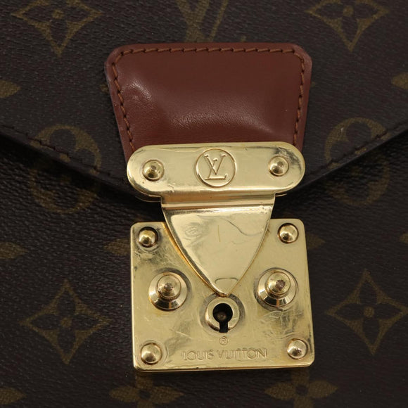 LOUIS VUITTON Monogram Monceau 28 Hand Bag M51185 LV Auth ep13515