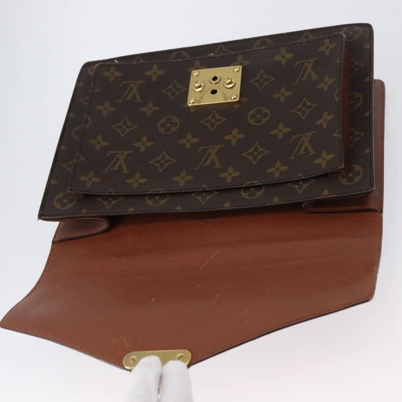 LOUIS VUITTON Monogram Monceau 28 Hand Bag M51185 LV Auth ep13515