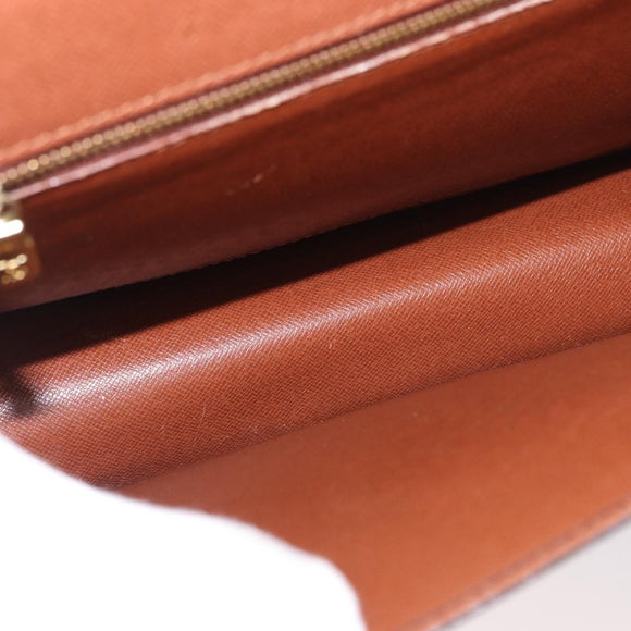 LOUIS VUITTON Monogram Monceau 28 Hand Bag M51185 LV Auth ep13515