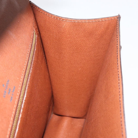 LOUIS VUITTON Monogram Monceau 28 Hand Bag M51185 LV Auth ep13515