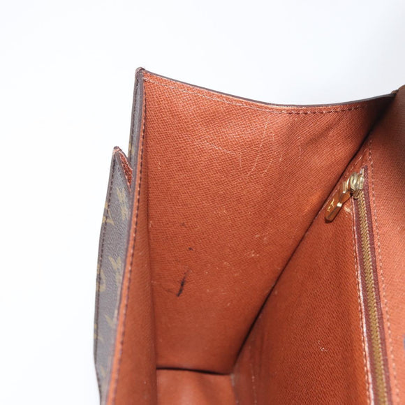 LOUIS VUITTON Monogram Monceau 28 Hand Bag M51185 LV Auth ep13515