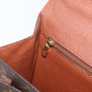 LOUIS VUITTON Monogram Monceau 28 Hand Bag M51185 LV Auth ep13515-23