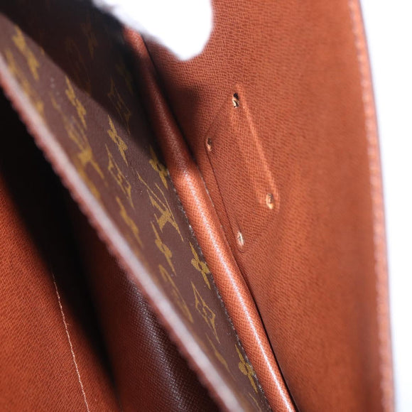 LOUIS VUITTON Monogram Monceau 28 Hand Bag M51185 LV Auth ep13515