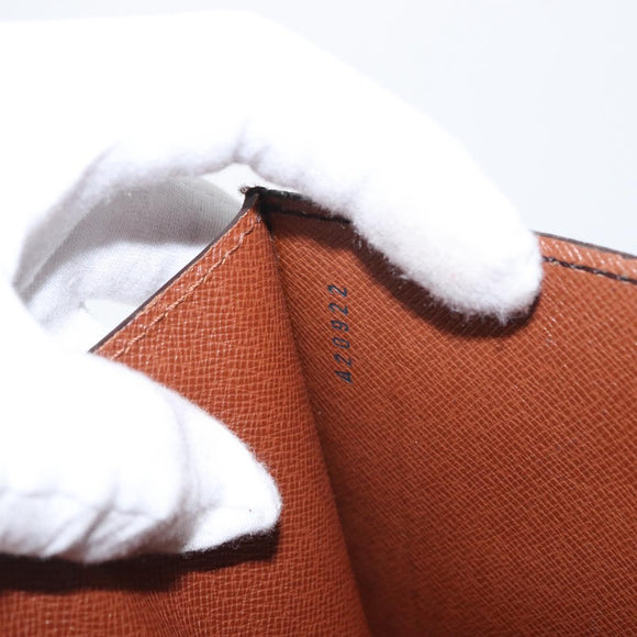 LOUIS VUITTON Monogram Monceau 28 Hand Bag M51185 LV Auth ep13515