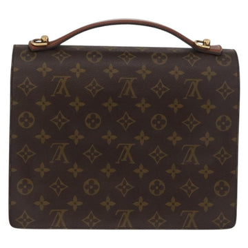 LOUIS VUITTON Monogram Monceau 28 Hand Bag M51185 LV Auth ep13515 - 0