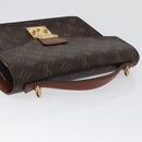 LOUIS VUITTON Monogram Monceau 28 Hand Bag M51185 LV Auth ep13515-6