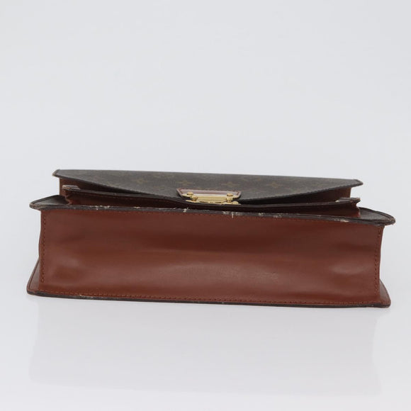 LOUIS VUITTON Monogram Monceau 28 Hand Bag M51185 LV Auth ep13515