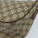 GUCCI GG Supreme Web Sherry Line Bag PVC Beige 001 123 6177 002 Auth ep13516-15