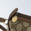GUCCI GG Supreme Web Sherry Line Bag PVC Beige 001 123 6177 002 Auth ep13516-18